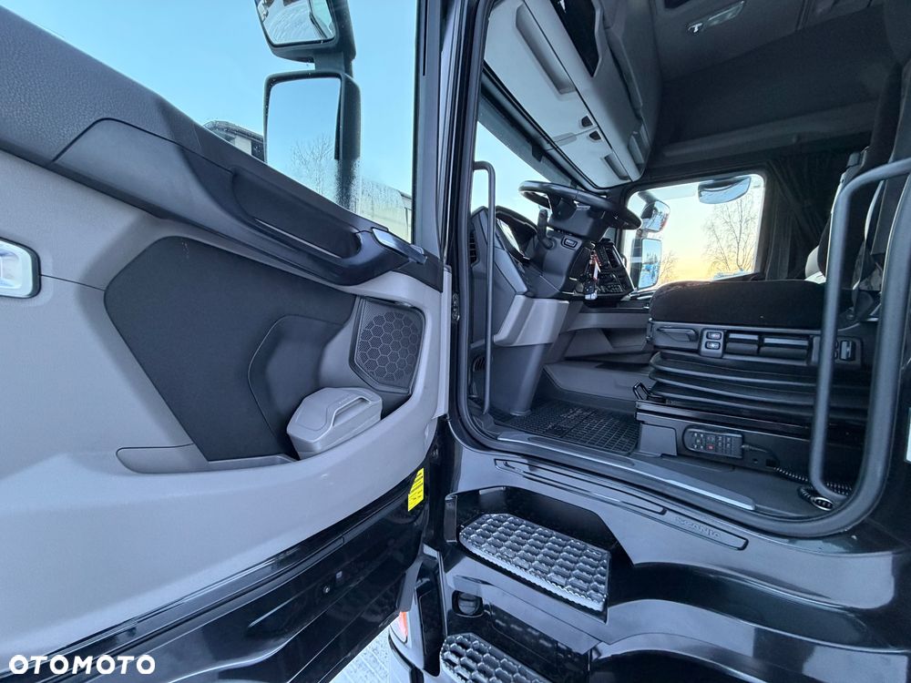 Scania R500 z Niemiec nowe turbo i sprzeglo bez wkładu na kontakcie ASO Scania - 35