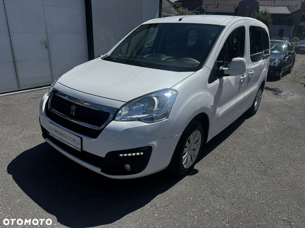 Peugeot Partner 1.6 BlueHDi Outdoor