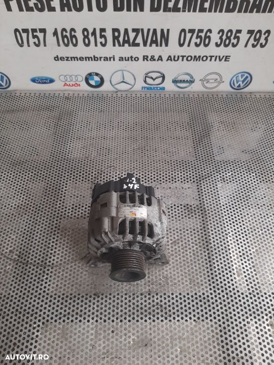 Alternator Renault Dacia 1.2 Benzina TCE Motor D4F Clio Sandero Logan Kangoo Etc. - 2