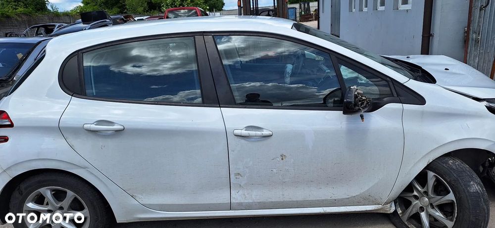 Peugeot 208 1,4 ehdi 70km komputer zestaw do odpalenia - 7