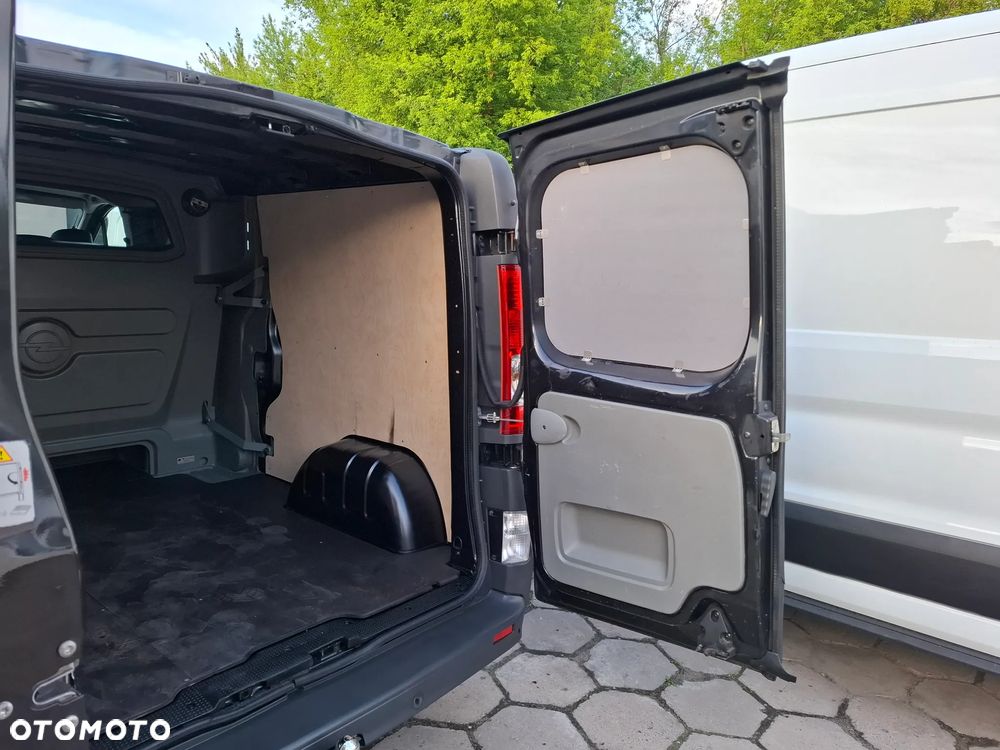 Opel Vivaro 2010 LONG DUBEL KABINA 5osobowy 2.5CDTI 150KM - 27