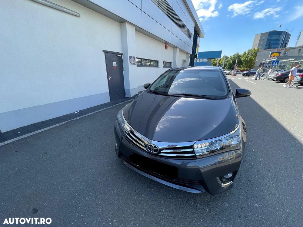 Toyota Corolla 1.6 Valvematic CVT Sol - 3