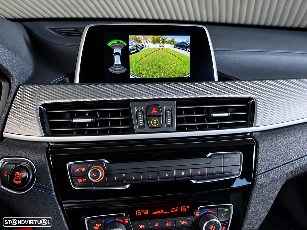 BMW X2 16 d sDrive Pack M - 8