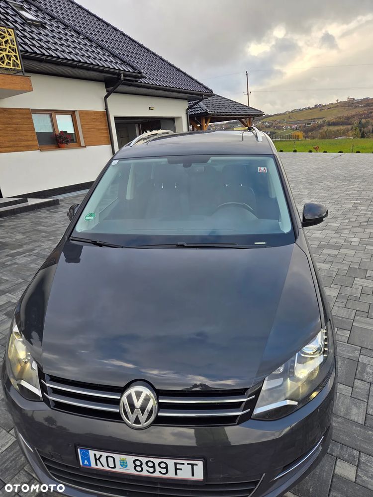 Volkswagen Sharan 2015 photo 5