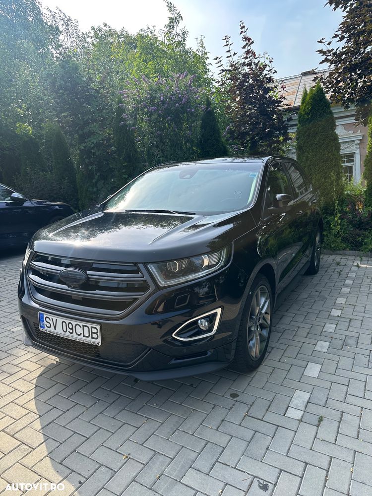 FORD Edge 2017 — imagine 8