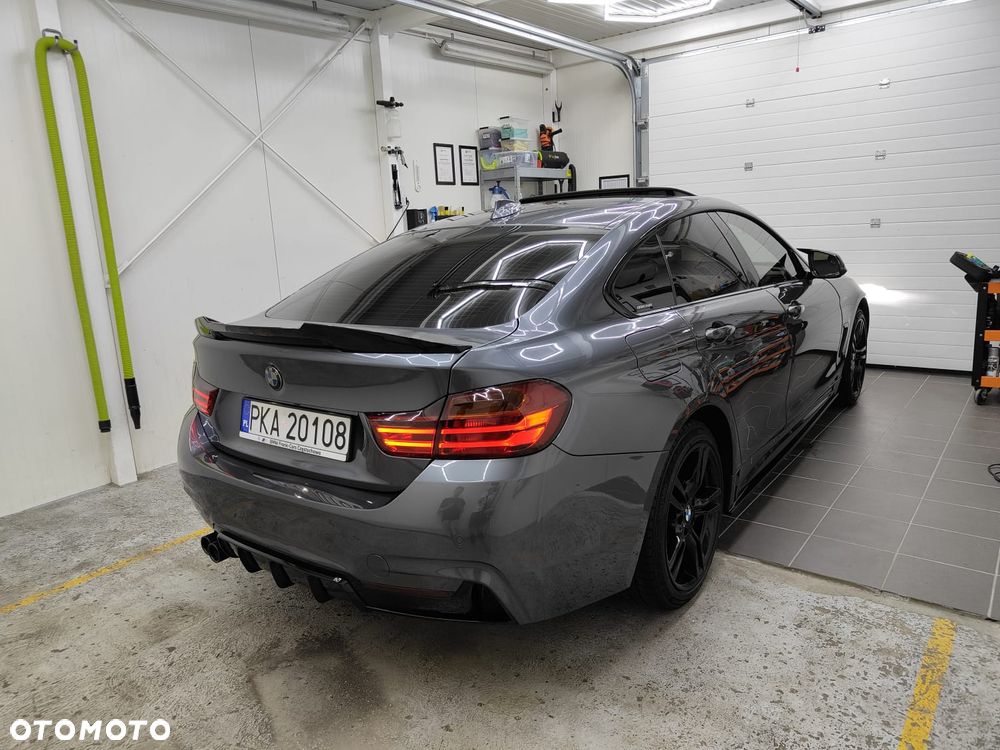BMW Seria 4 420d xDrive Sport-Aut M Sport - 9