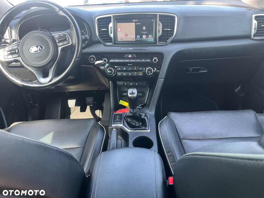 Kia Sportage 1.6 GDI 2WD DREAM-TEAM EDITION - 7