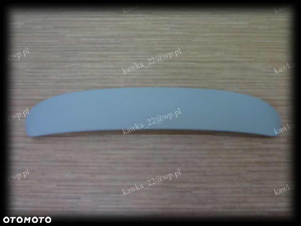 AUDI A4 S4 B7 AVANT S-LINE SPOILER LOTKA PODKŁAD - 2