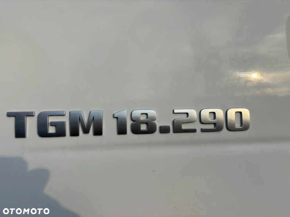 MAN MAN TGM 18.290 KONTENERE Z WINDĄ - 9