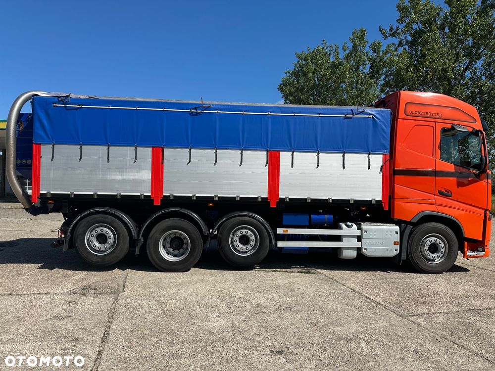 Volvo FH 500 8X2 WYWROTKA DO ZBOZA Z KOMPRESOREM - 7