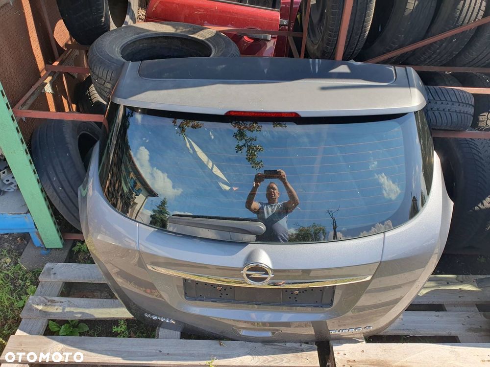 KLAPA BAGAŻNIKA OPEL MOKKA A KOD Z177 - 3
