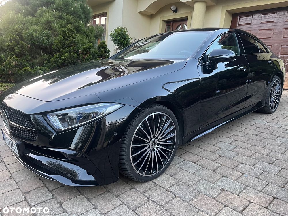 Mercedes-Benz CLS 300 d 4-Matic AMG - 8