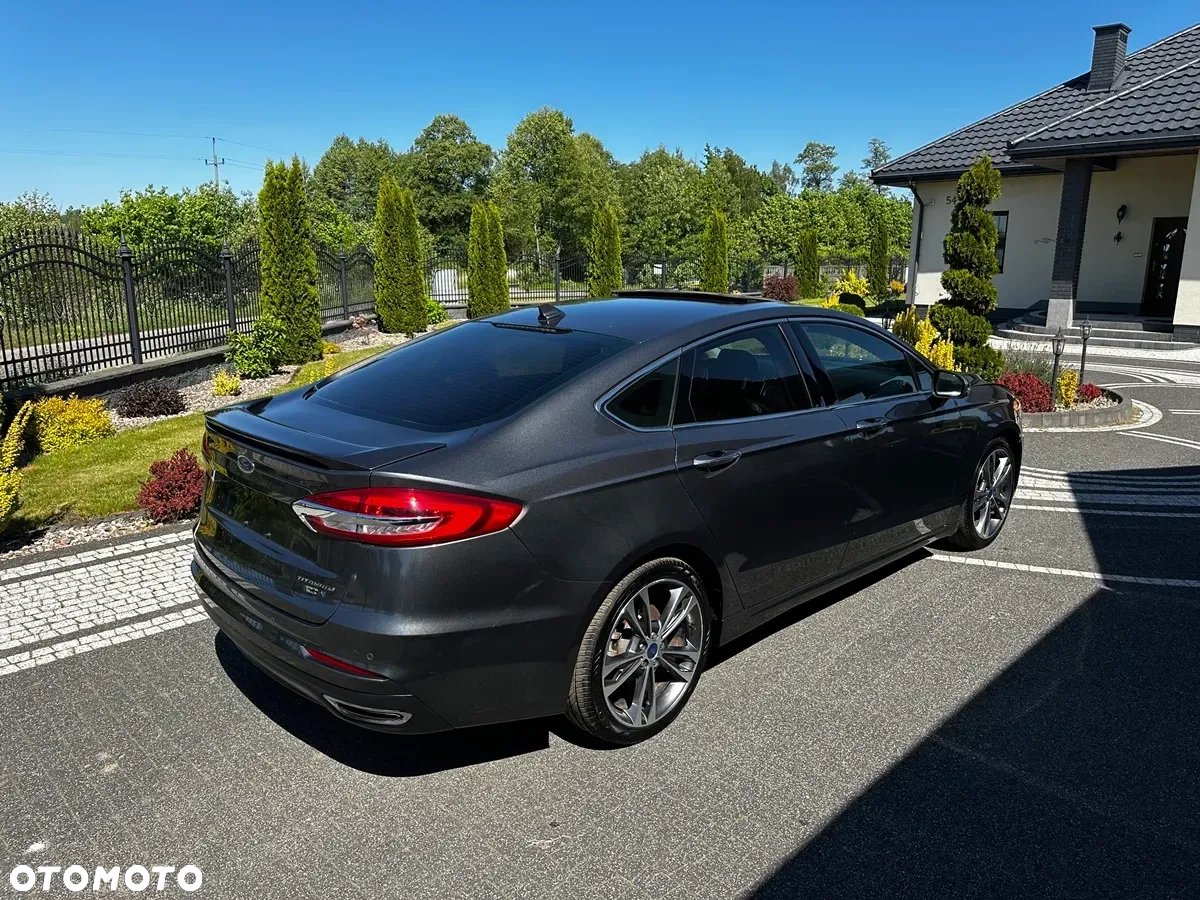 Ford Fusion 2.0 EcoBoost Titanium - 6