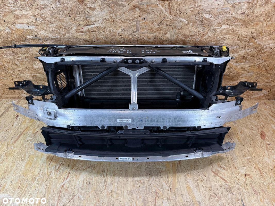 PAS PRZEDNI WZMOCNIENIE BELKA CHŁODNICE BMW 5 G30 G31 3.0D LIFT LCI - 1