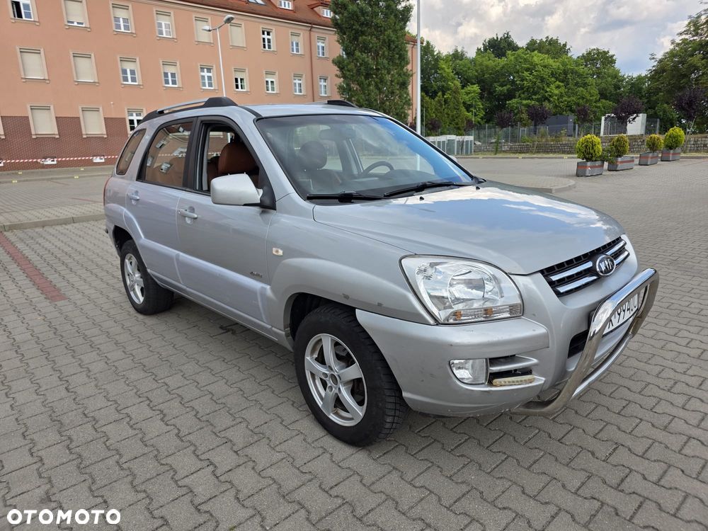 Kia Sportage 2.0 CRDi Freedom - 14
