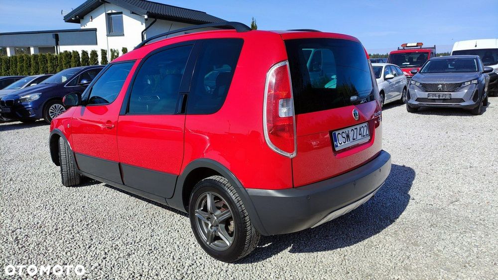 Skoda Roomster 1.9 TDI Scout - 3