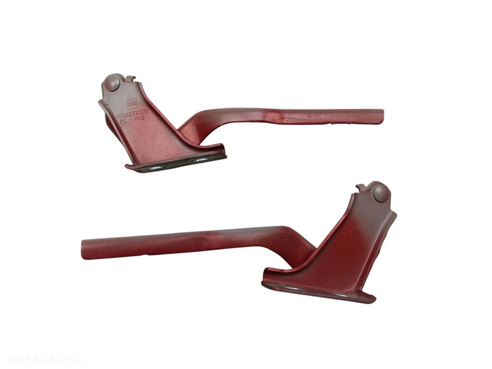 ZAWIASY MASKI SEAT LEON III LIFT (2016-2020) 1.4 TSI 125KM 5F0823302B, 5F0823301B - 4