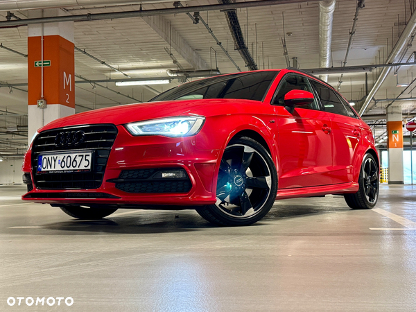 Audi A3 2.0 TDI Sportback (clean diesel) S line Sportpaket