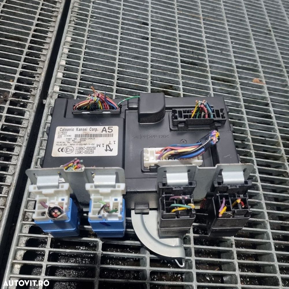 Modul Nissan Juke 2010 - 2014 (1434) 284B11KB1D - 1