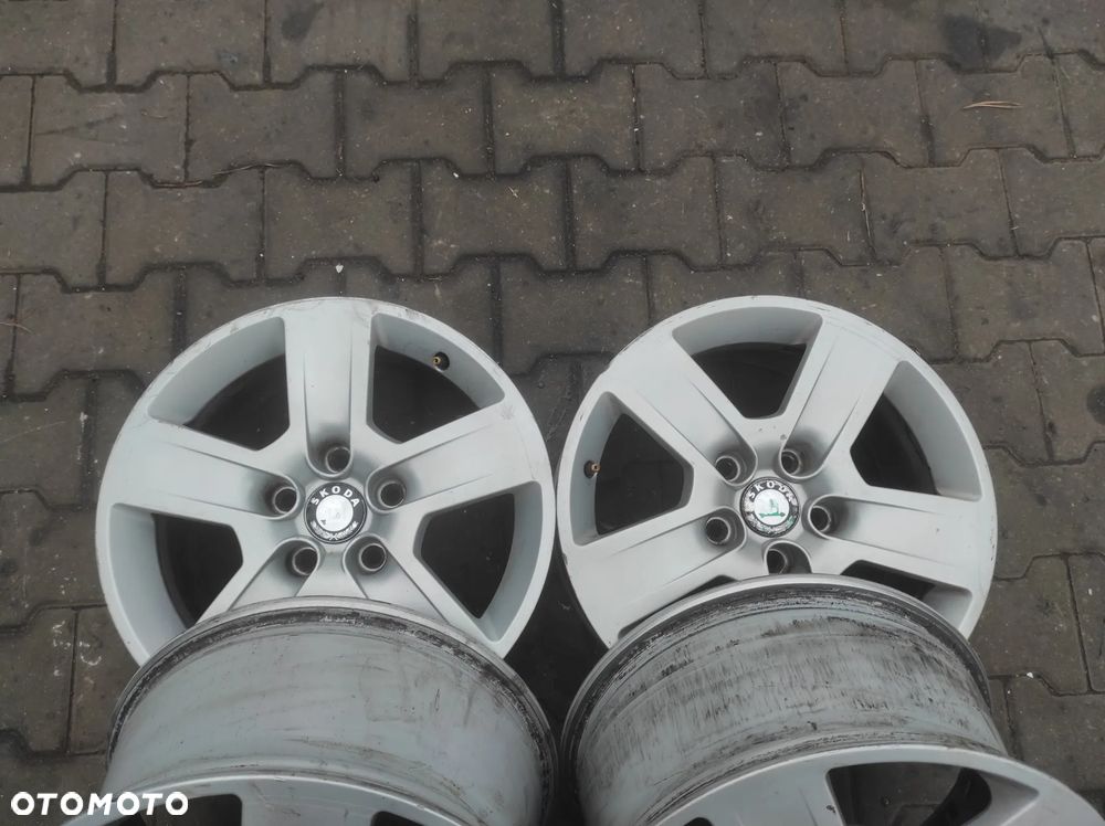 FELGI ALUMNIOWE ALUFELGI FELGI KOŁA 5X112 7J R16 ET42 8E0601025BC AUDI A3 8P A4 B6 B7 VW CADDY TOURAN PASSAT B5 B6 B7 EOS SIROCCO GOLF 5 6 KOMBI JETTA PLUS SEAT LEON 2 ALTEA TOLEDO 3 ALTEA XL SKODA OCTAVIA 2 SUPERB 1 2 WYSYŁKA !!!! - 3