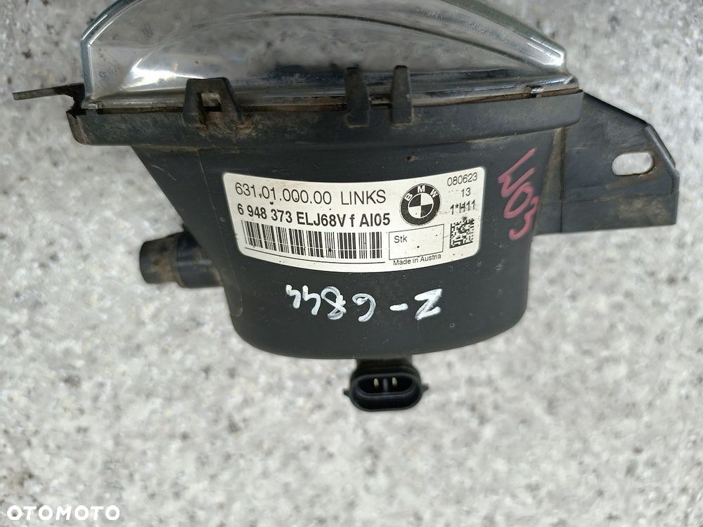 KOMPLET HALOGENÓW BMW 3 E91 6948374 6948373 - 4