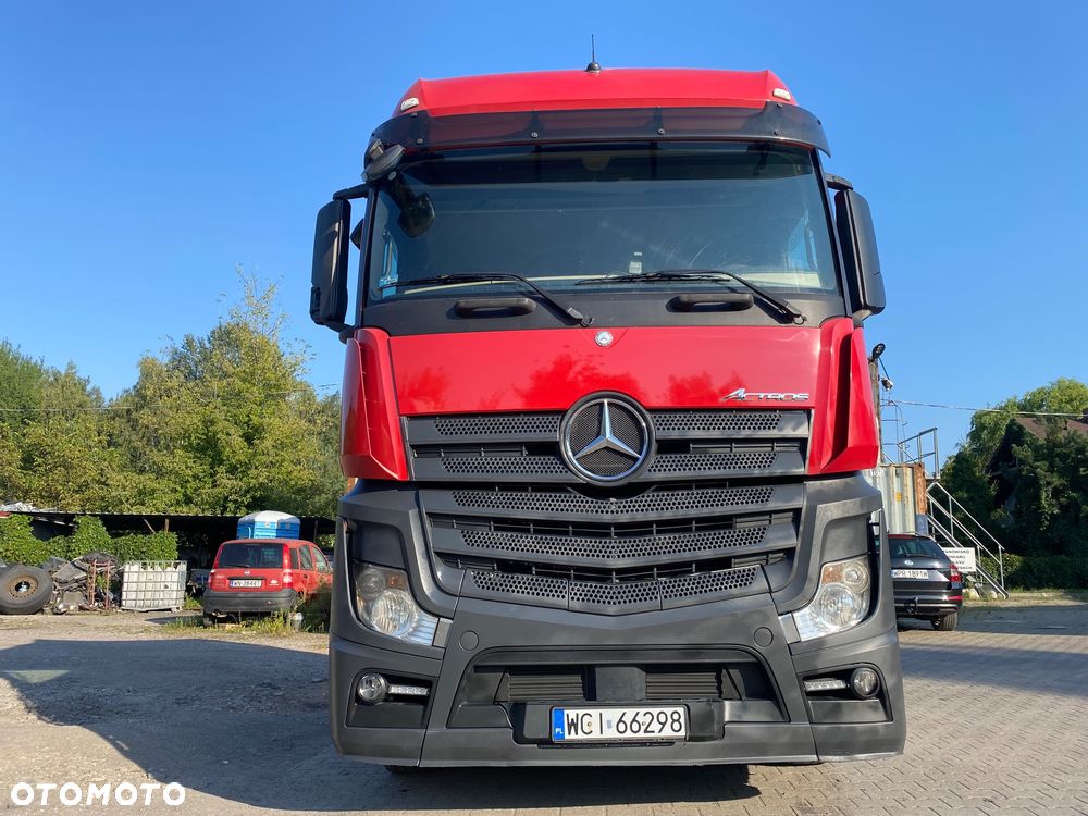 Mercedes-Benz ACTROS STANDARD 2015 - 2