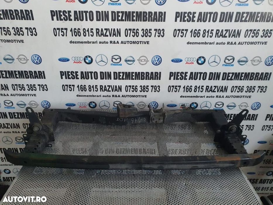 Armatura Bara Fata Capeti Lonjeron Cadru Citroen C6 An 2006-2012 - 2