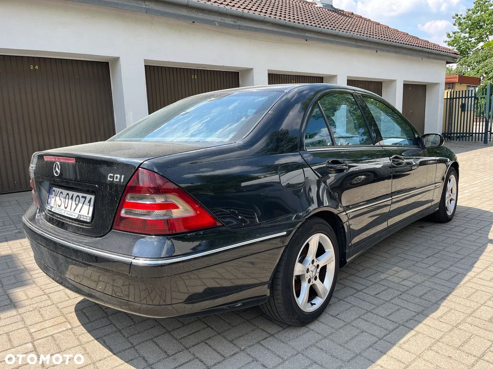 Mercedes-Benz Klasa C 220 CDI Automatik Avantgarde - 5