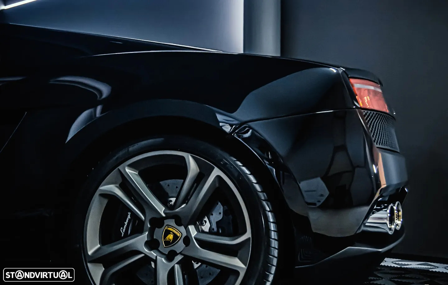 Lamborghini Gallardo LP560-4 E-Gear - 7