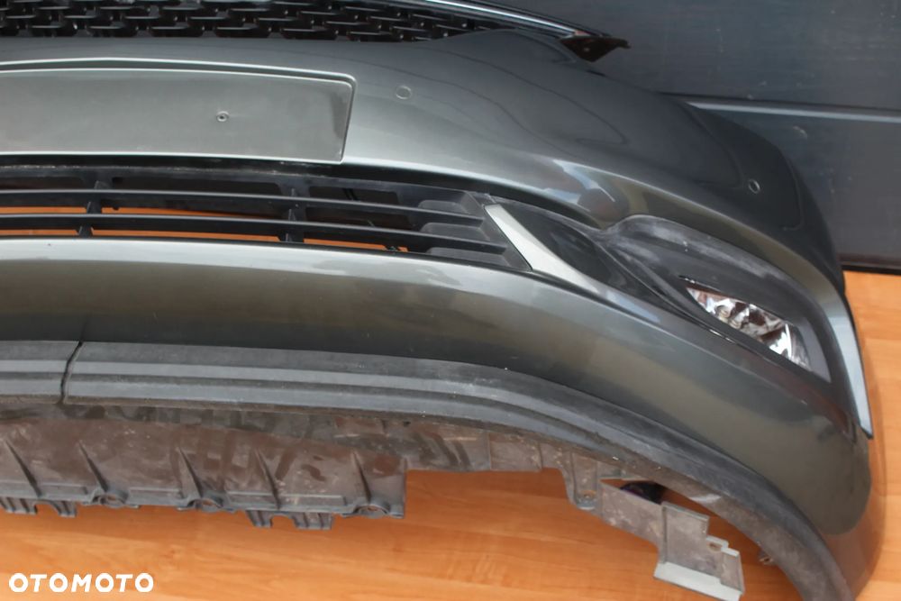 ZDERZAK PRZÓD PRZEDNI OPEL ZAFIRA C PO LIFT Z10A ATRAPA EUROPEJSKA KOMPLETNY !!!SUPER STAN!!! - 17