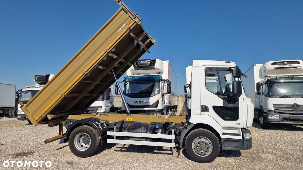 Renault Midlum 16.220 Nowy Kiper /Resor - 7