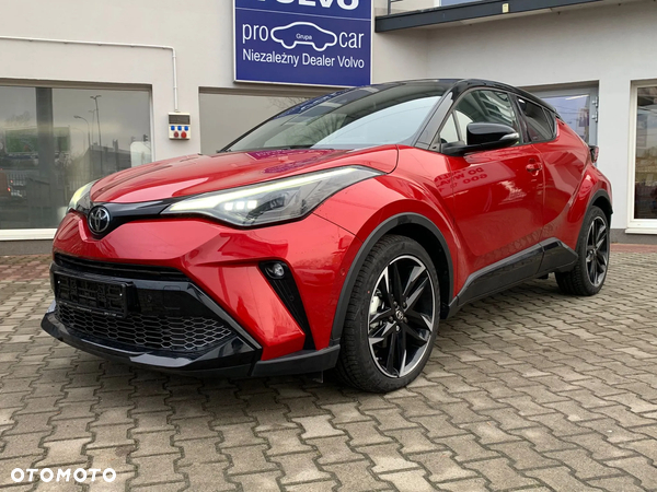 Toyota C-HR 1.8 Hybrid GPF GR Sport