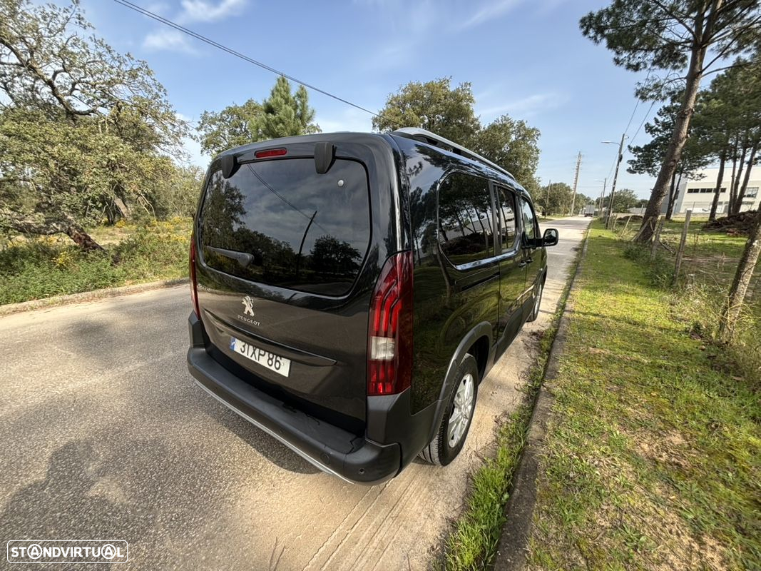 Peugeot Rifter 1.5 BlueHDi Longa Active - 21