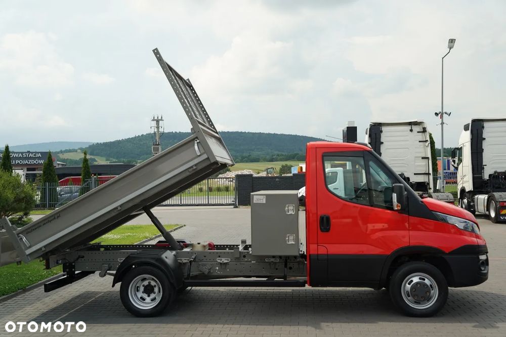 Iveco DAILY 35-130 / WYWROTKA TYLNOZSYPOWA / BLIŹNIAK / MANUAL  / SPROWADZONY - 7