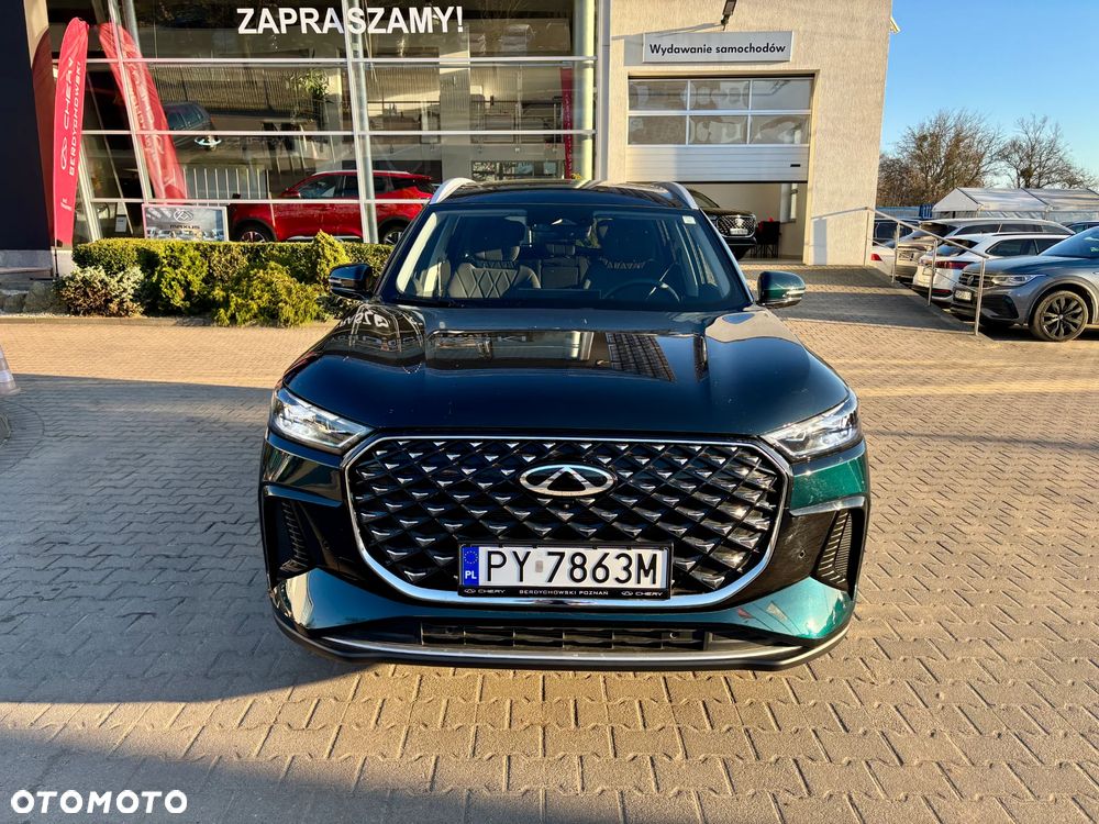 Chery Tiggo 8 1.5 T-GDI Super Hybrid Comfort DCT - 8