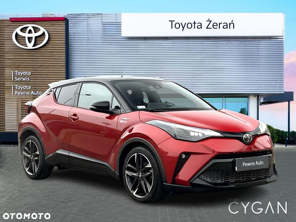Toyota C-HR 1.8 Hybrid GPF GR Sport - 1