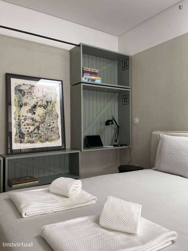 Apartamento com 1 quartos - localizado em Matosinhos Porto - Grande imagem: 4/20