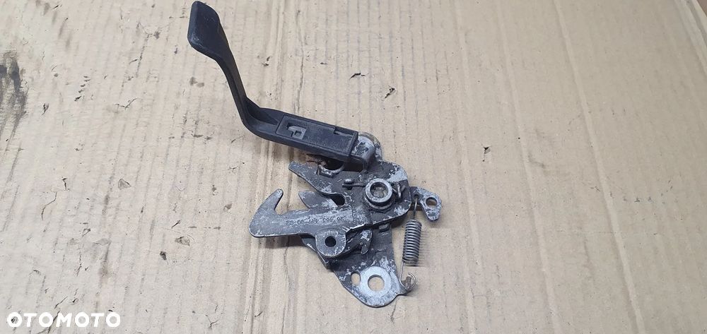 Zamek rygiel maski przód Peugeot 407 9646344780 - 3