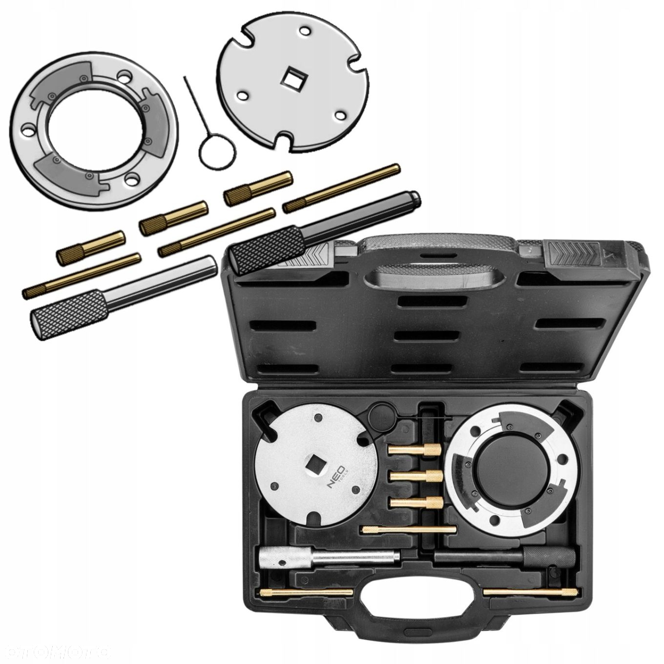 NEO ZESTAW BLOKAD ROZRZĄDU DO DIESLA FORD/CITROEN/FIAT/LDV/PEUGEOT 11-334 - 12