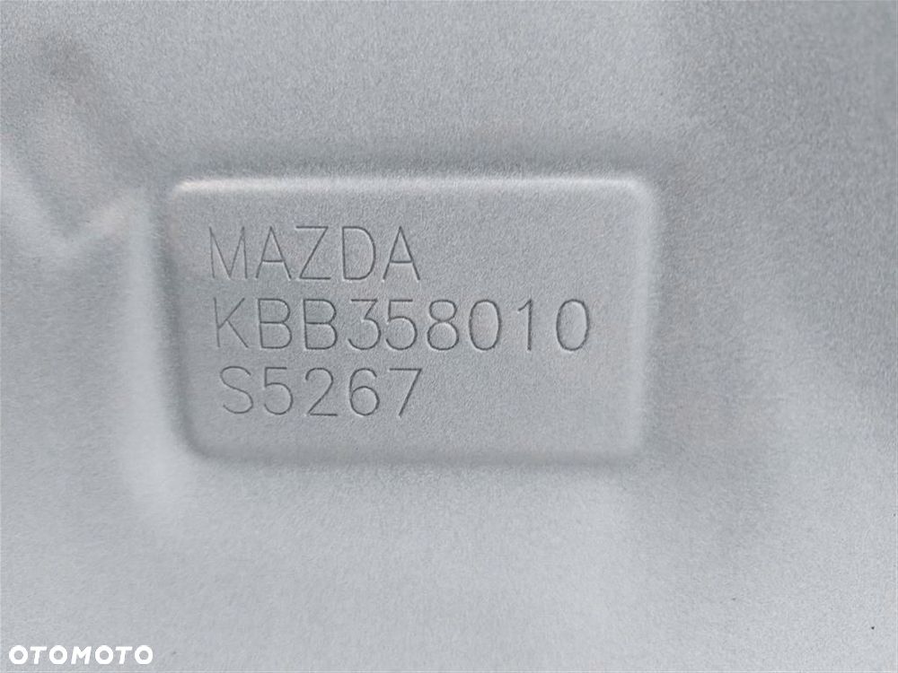 Drzwi przednie prawe przód Mazda CX-60 2022- BIAŁE KBB358010 S5267 - 9