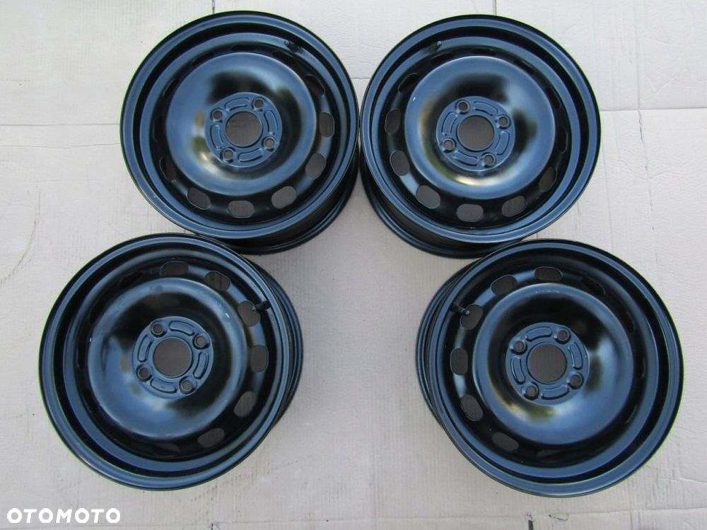 4x Felgi 15 Ford KA KA Plus Fiesta V VI MK7 6j 4x108 ET47,5 czujniki TPMS - 11