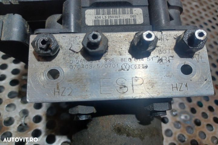 Pompa ABS 8E0910517H 8E0614517BF 0265950474 Audi A4 B7 [2004 - 2008] - 4