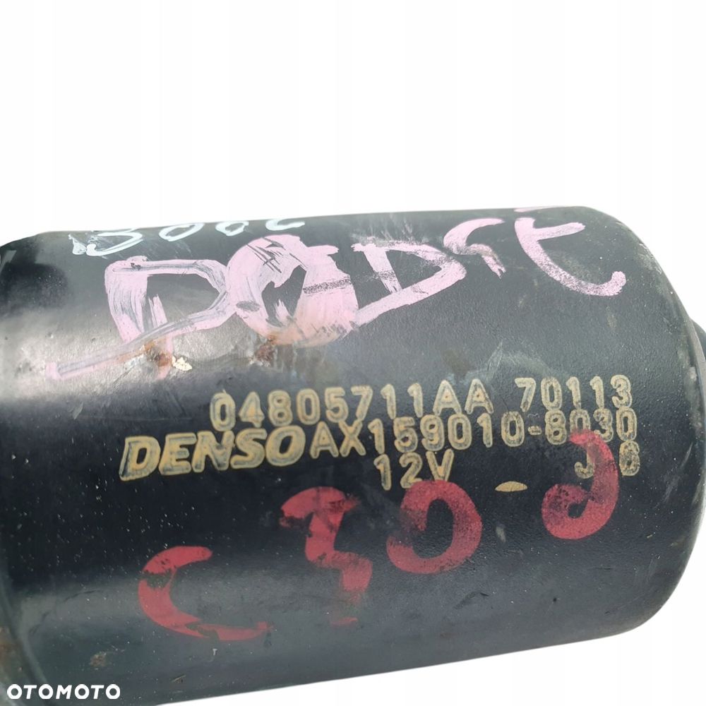 SILNICZEK WYCIERACZEK Chrysler 300C I mechanizm przód przedni 04805711AA - 2