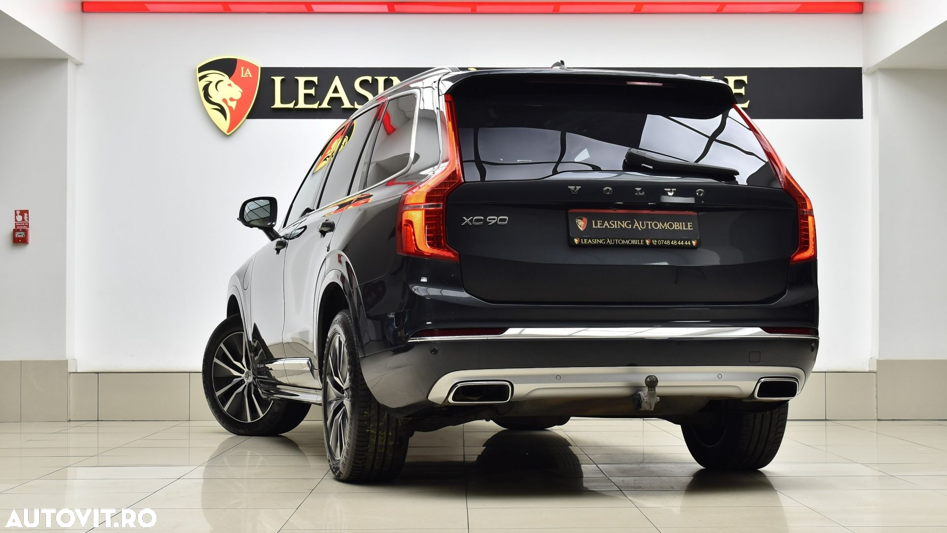 Volvo XC 90 T8 eAWD Momentum Pro - 5