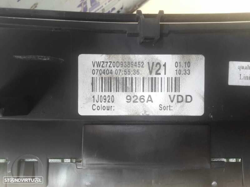 QUADRANTE VOLKSWAGEN BORA 1998 -110080131 - 3
