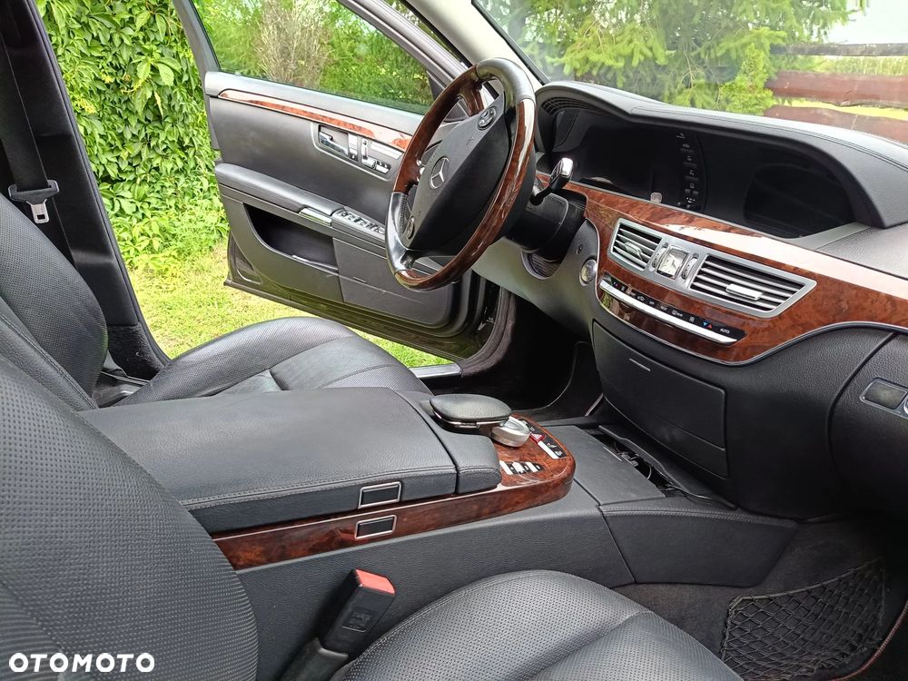 Mercedes-Benz Klasa S 320 CDI - 11