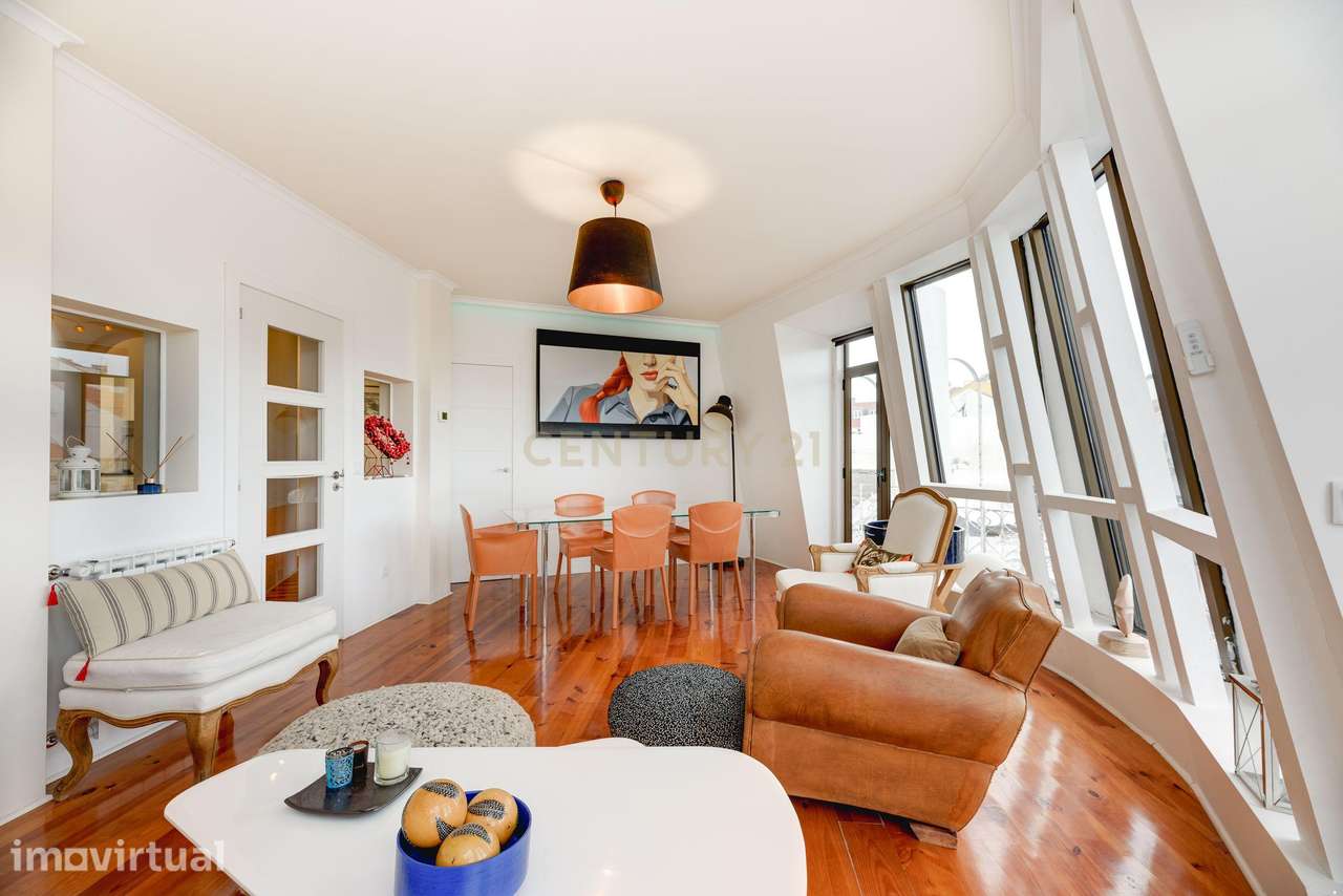 Excelente apartamento T3, com 158m2 - Grande imagem: 4/32