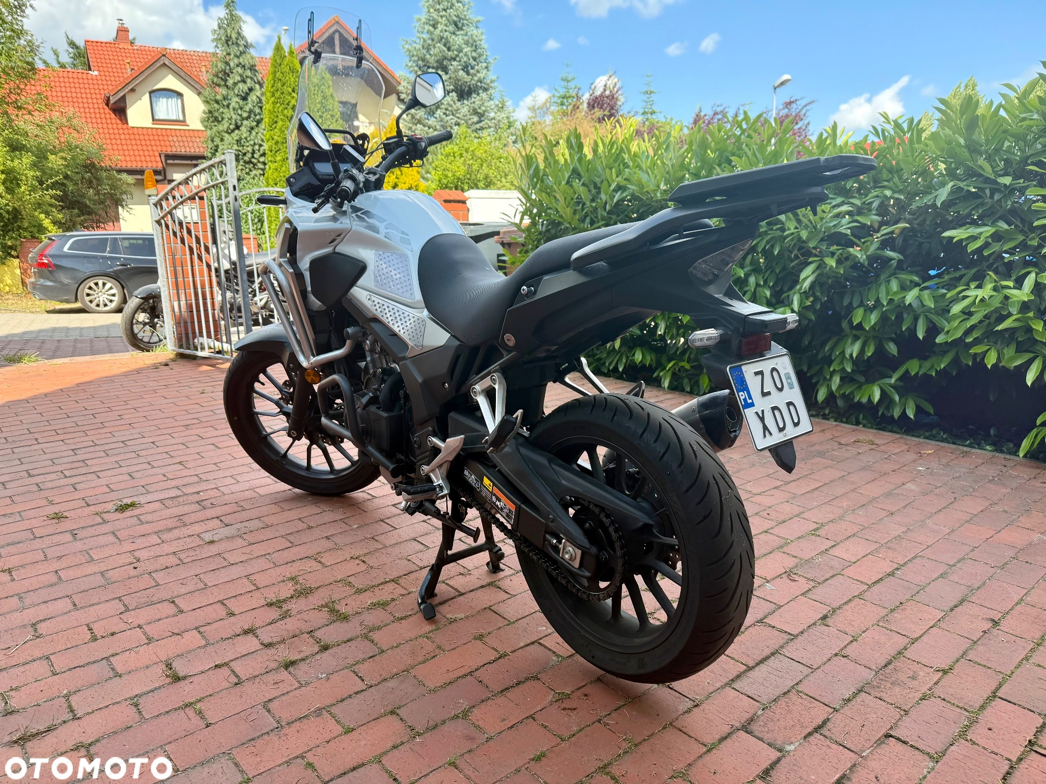 Honda CB - 10