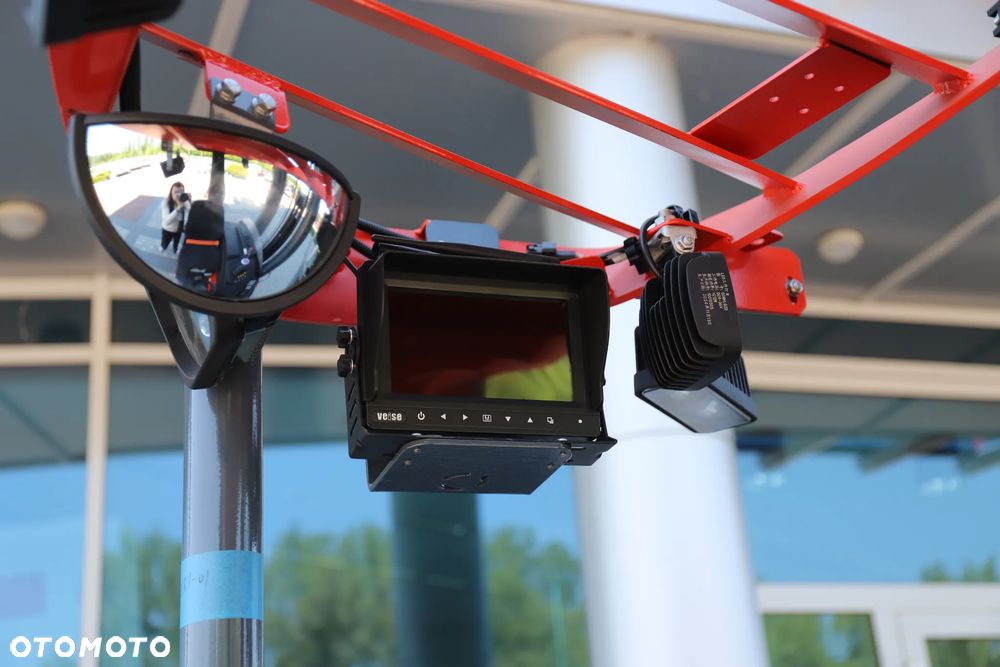 Heli Heli CQD16-S2HDLI Nowy Reachtruck Wysoki Skład 7m - 3