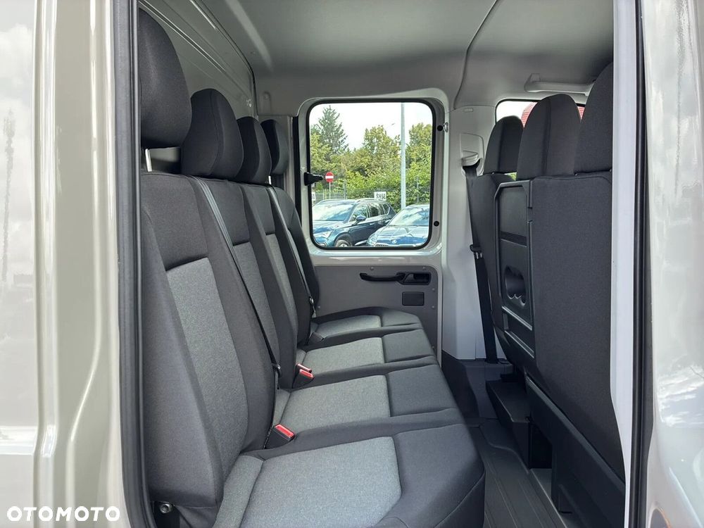 Volkswagen Crafter 35 Podwójna Kabina L3 z fabryczną skrzynią, DMC=3.5t, 2.0BiTDI 177KM - 13